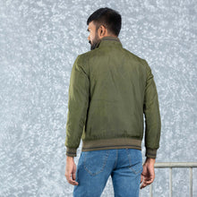 Load image into Gallery viewer, MENS BOMBER- OLIVE
