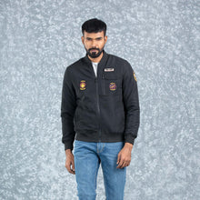Load image into Gallery viewer, MENS BOMBER- BLACK
