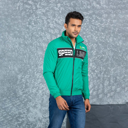 Mens Bomber Jacket- Green