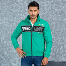 Load image into Gallery viewer, MENS BOMBER JACKET- GREEN
