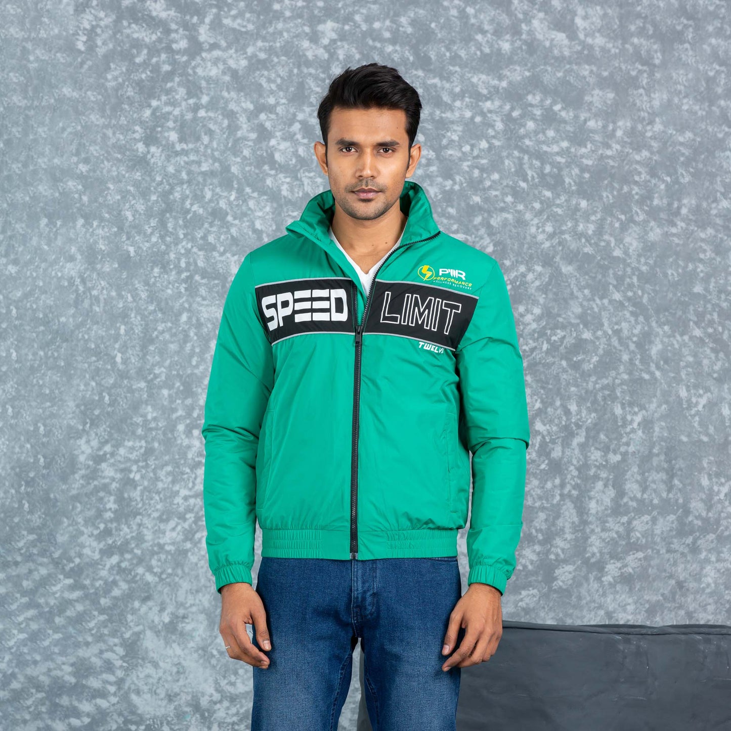 Mens Bomber Jacket- Green