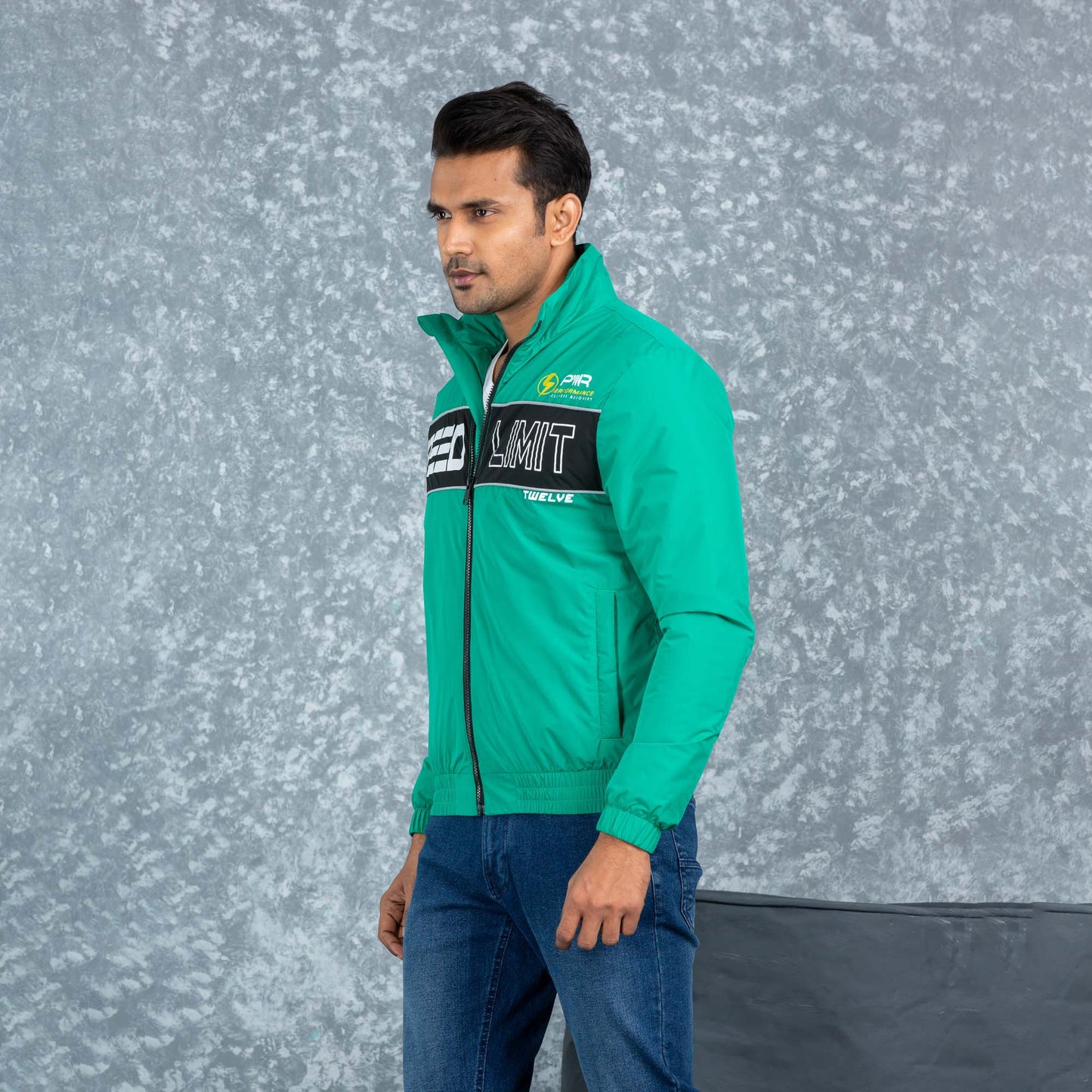 Mens Bomber Jacket- Green