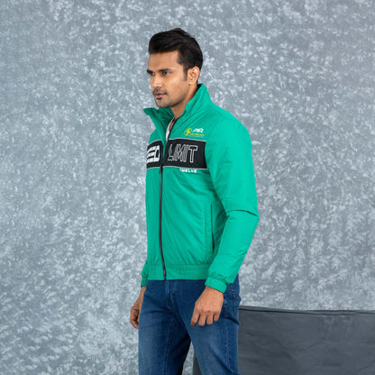 Mens Bomber Jacket- Green