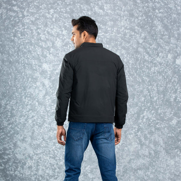 MENS BOMBER JACKET- BLACK