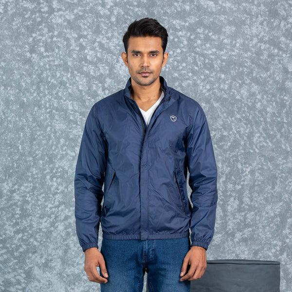 MENS BOMBER- NAVY