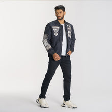 Load image into Gallery viewer, Mens Black  Bomber
