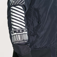 Load image into Gallery viewer, Mens Black  Bomber
