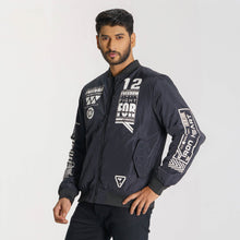 Load image into Gallery viewer, Mens Black  Bomber
