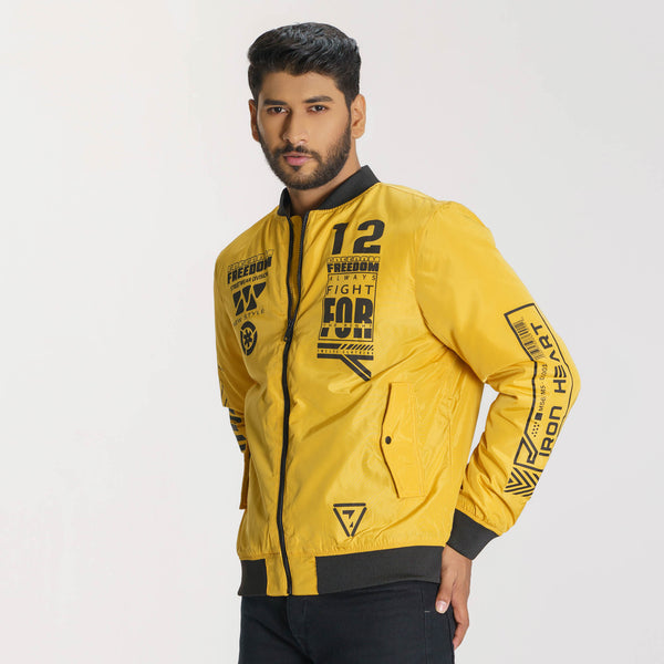 Mens Mustard Bomber