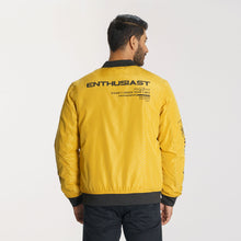 Load image into Gallery viewer, Mens Mustard Bomber
