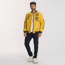 Load image into Gallery viewer, Mens Mustard Bomber
