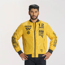 Load image into Gallery viewer, Mens Mustard Bomber
