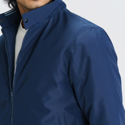 Mens Navy Bomber Jacket