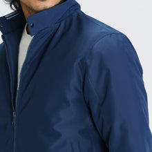 Load image into Gallery viewer, Men&#39;s Navy Bomber Jacket
