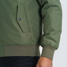 Load image into Gallery viewer, Mens Olive Bomber Jacket
