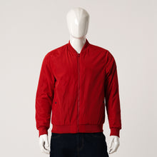 Load image into Gallery viewer, Mens Red Bomber Jacket
