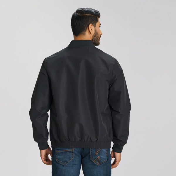 Mens Bomber Black