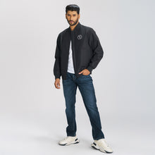 Load image into Gallery viewer, Mens Bomber Black
