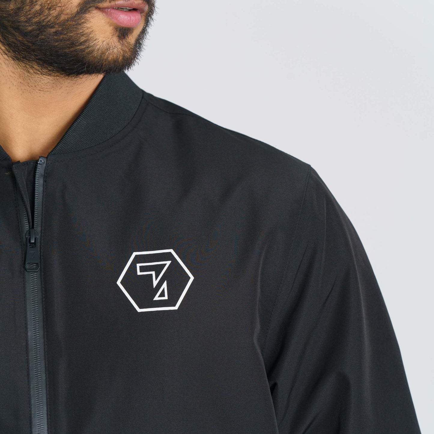 Mens Bomber Black