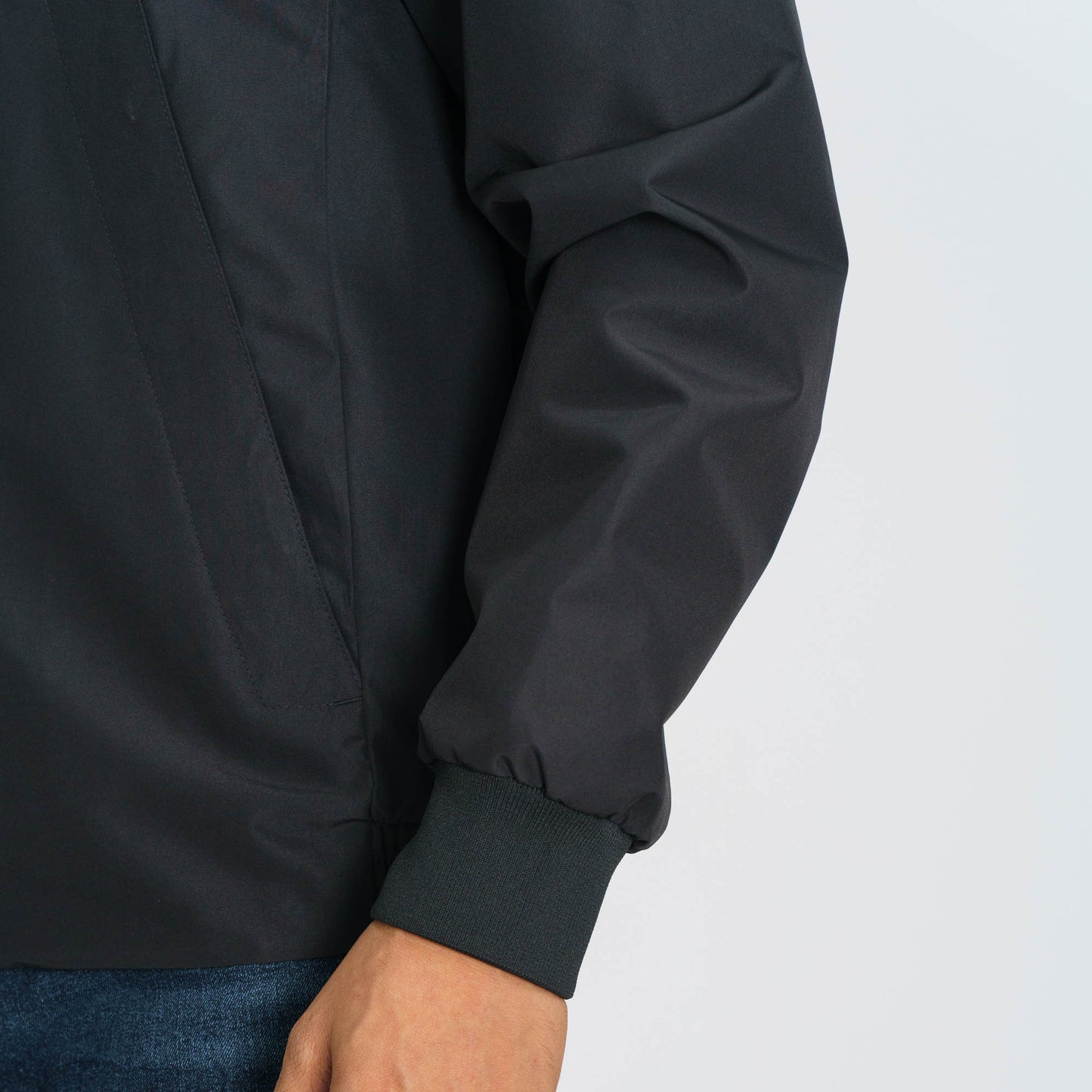 Mens Bomber Black