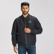 Load image into Gallery viewer, Mens Bomber Black
