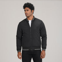 Load image into Gallery viewer, Mens Reversible Black Bomber
