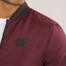 Load image into Gallery viewer, Mens Reversible Maroon Bomber
