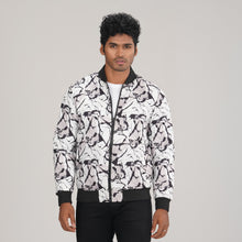 Load image into Gallery viewer, Mens Reversible Black Bomber
