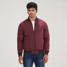 Load image into Gallery viewer, Mens Reversible Maroon Bomber
