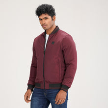 Load image into Gallery viewer, Mens Reversible Maroon Bomber
