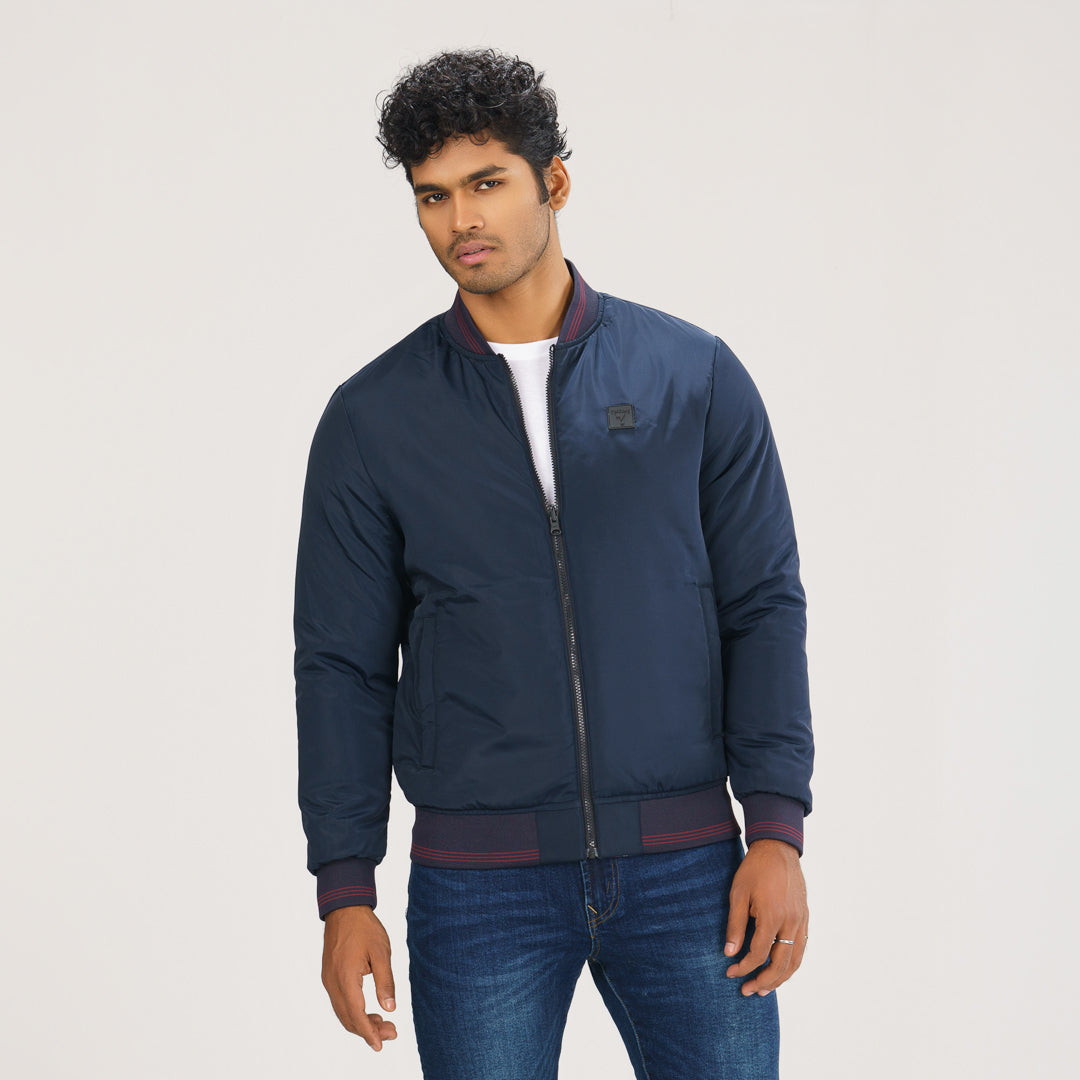 Mens Reversible Blue Bomber