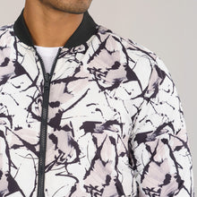 Load image into Gallery viewer, Mens Reversible Black Bomber
