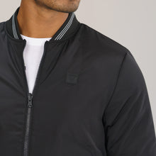 Load image into Gallery viewer, Mens Reversible Black Bomber
