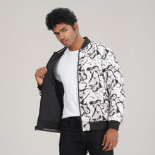 Load image into Gallery viewer, Mens Reversible Black Bomber
