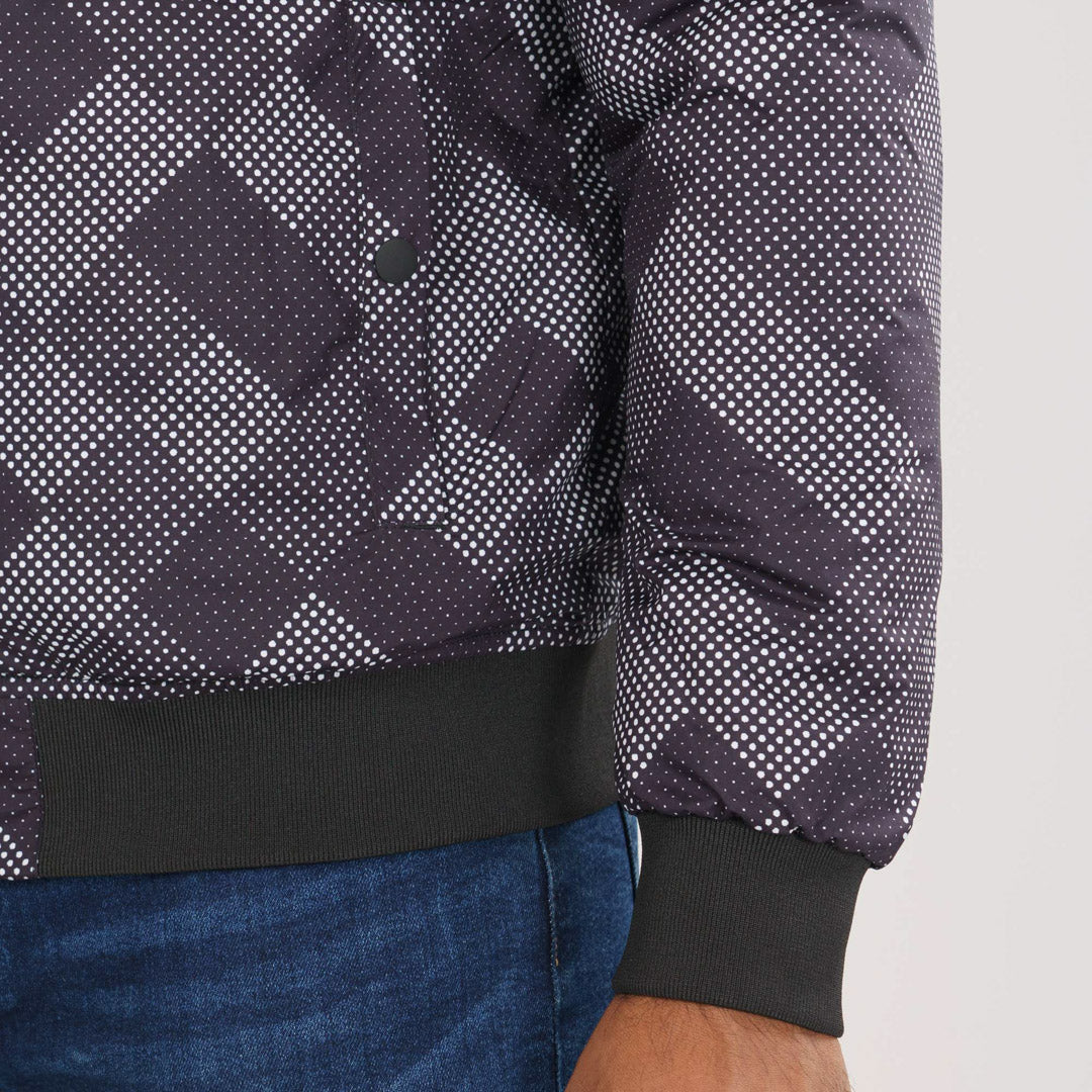 Mens Reversible Maroon Bomber