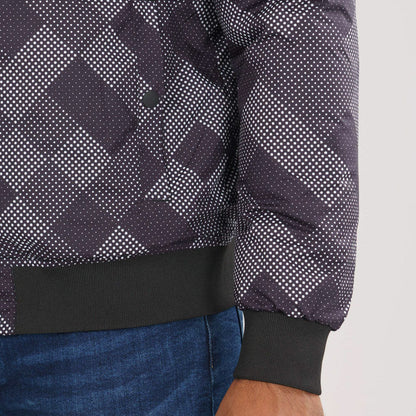 Mens Reversible Maroon Bomber