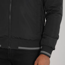 Load image into Gallery viewer, Mens Reversible Black Bomber
