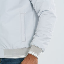 Load image into Gallery viewer, Men’s Gray Bomber Jacket
