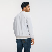 Load image into Gallery viewer, Men’s Gray Bomber Jacket
