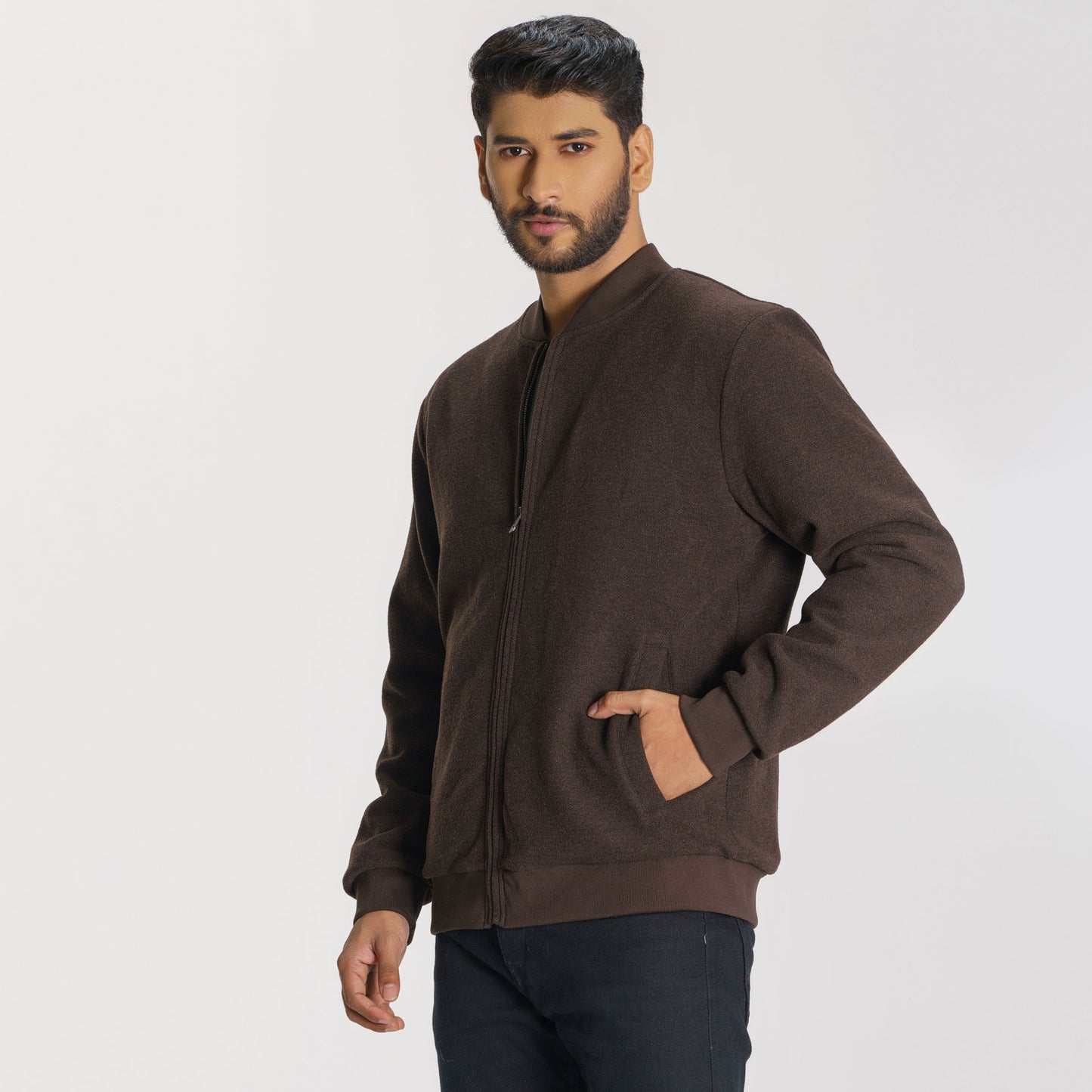 Mens Brown Bomber