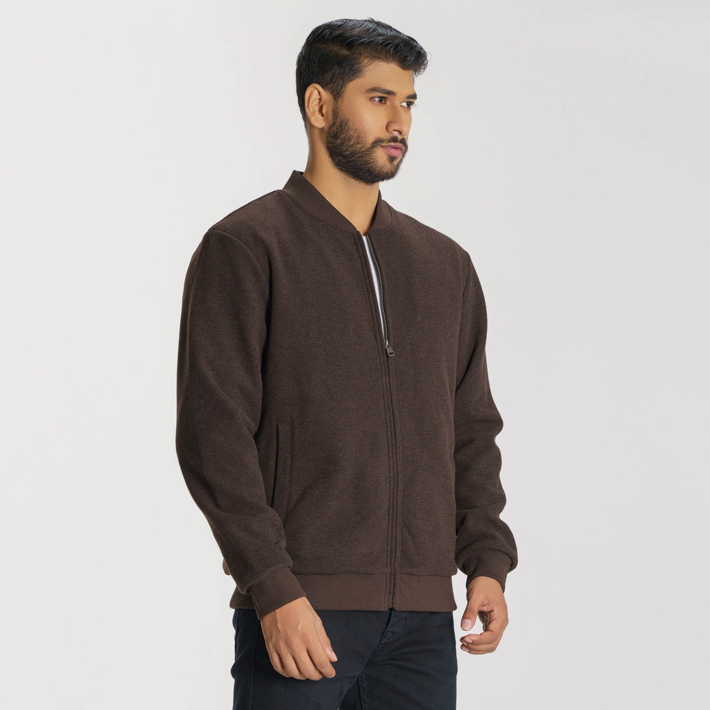 Mens Brown Bomber