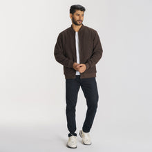 Load image into Gallery viewer, Mens Brown Bomber
