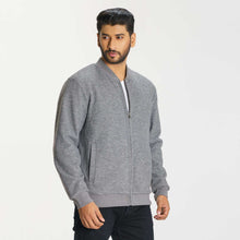 Load image into Gallery viewer, Mens Grey Bomber
