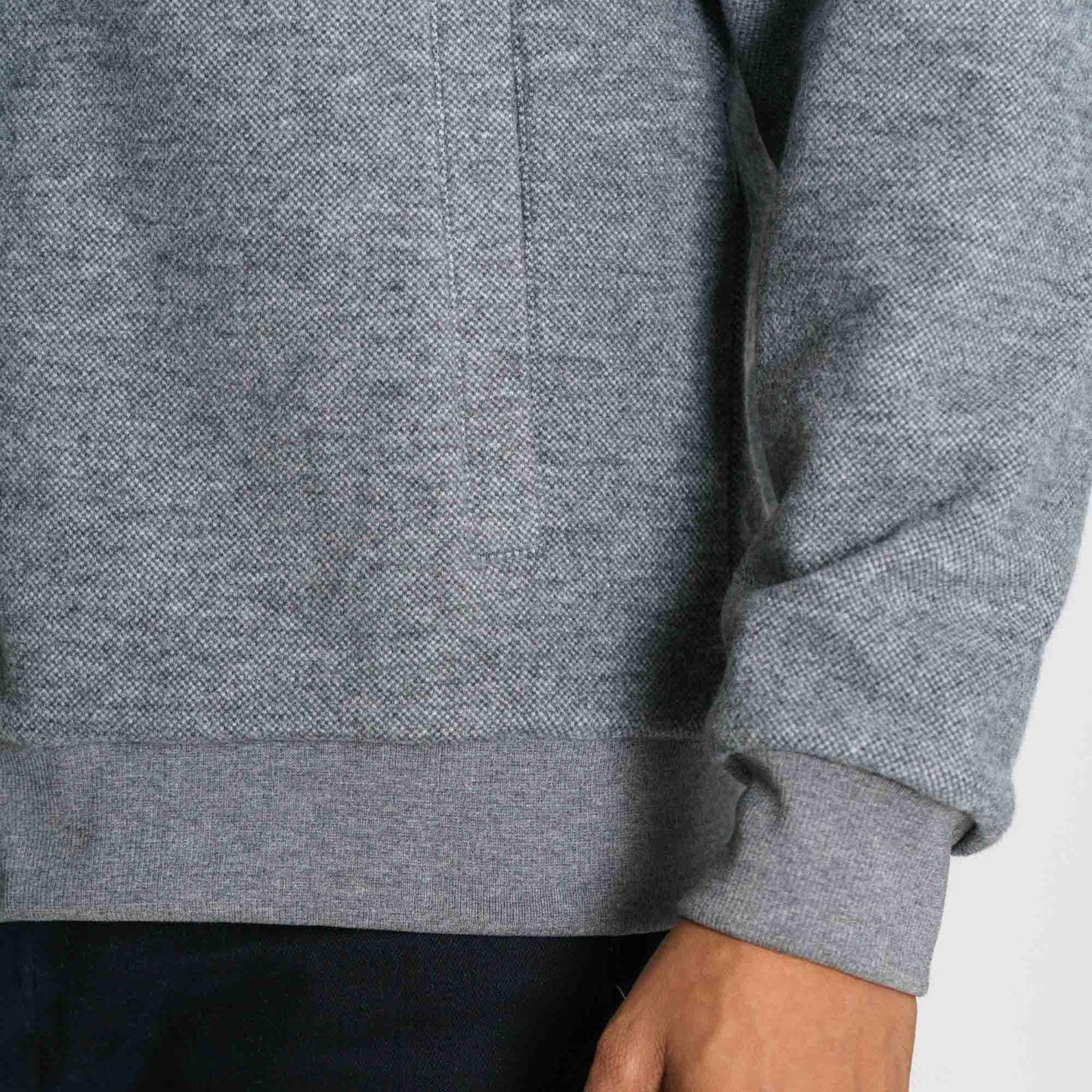 Mens Grey Bomber