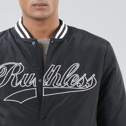 Mens Black Bomber