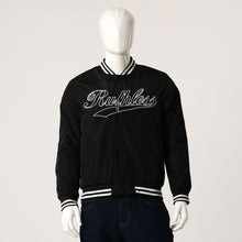 Load image into Gallery viewer, Mens Black Bomber
