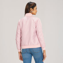 Load image into Gallery viewer, Womens Orchid Pink Bomber
