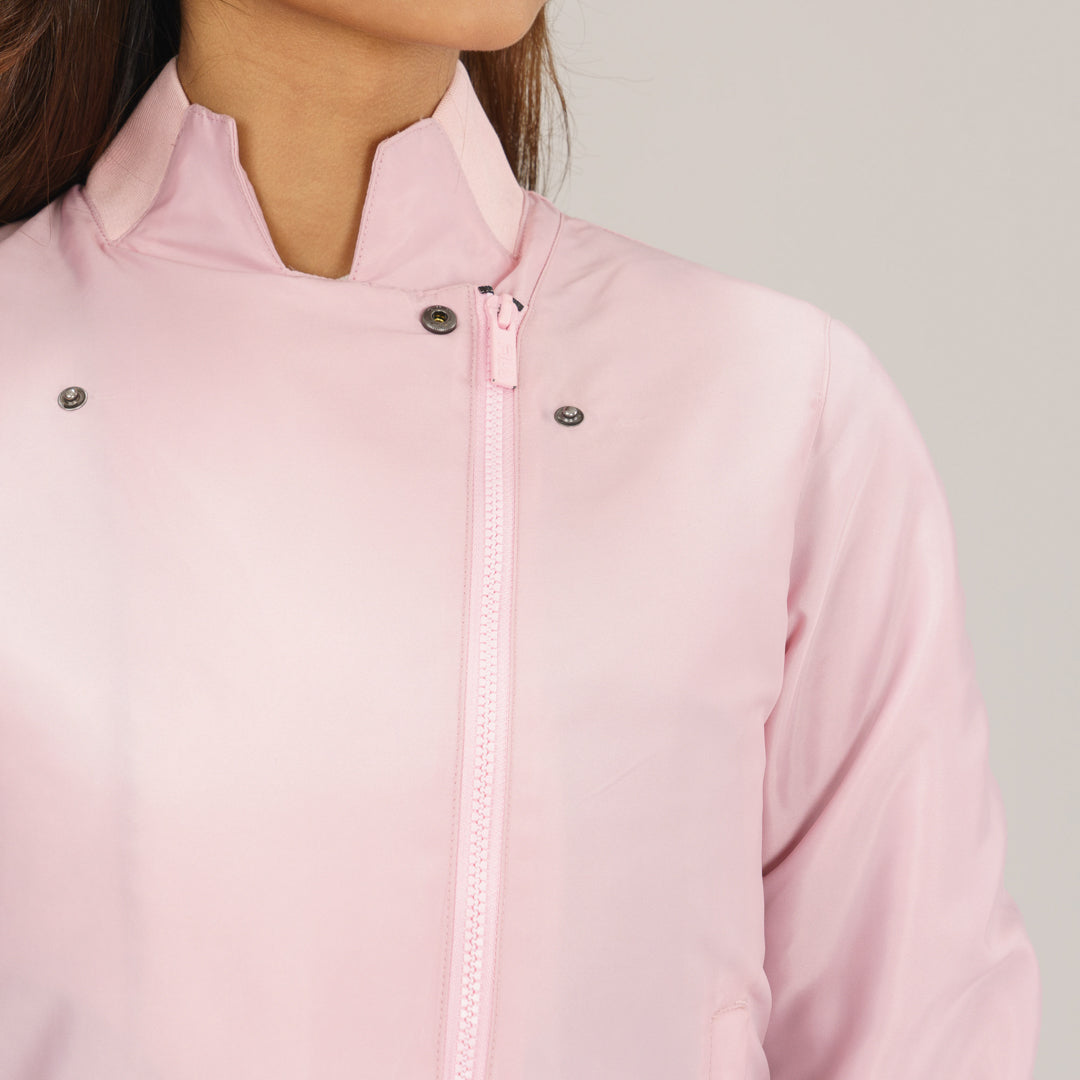 Womens Orchid Pink Bomber