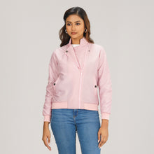 Load image into Gallery viewer, Womens Orchid Pink Bomber
