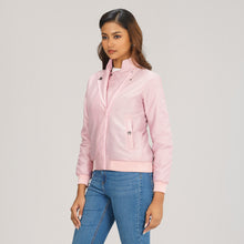 Load image into Gallery viewer, Womens Orchid Pink Bomber
